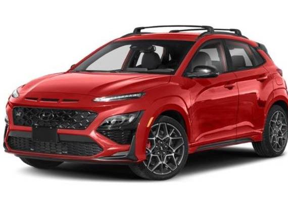 HYUNDAI KONA N 2022 KM8KH3AC7NU002352 image